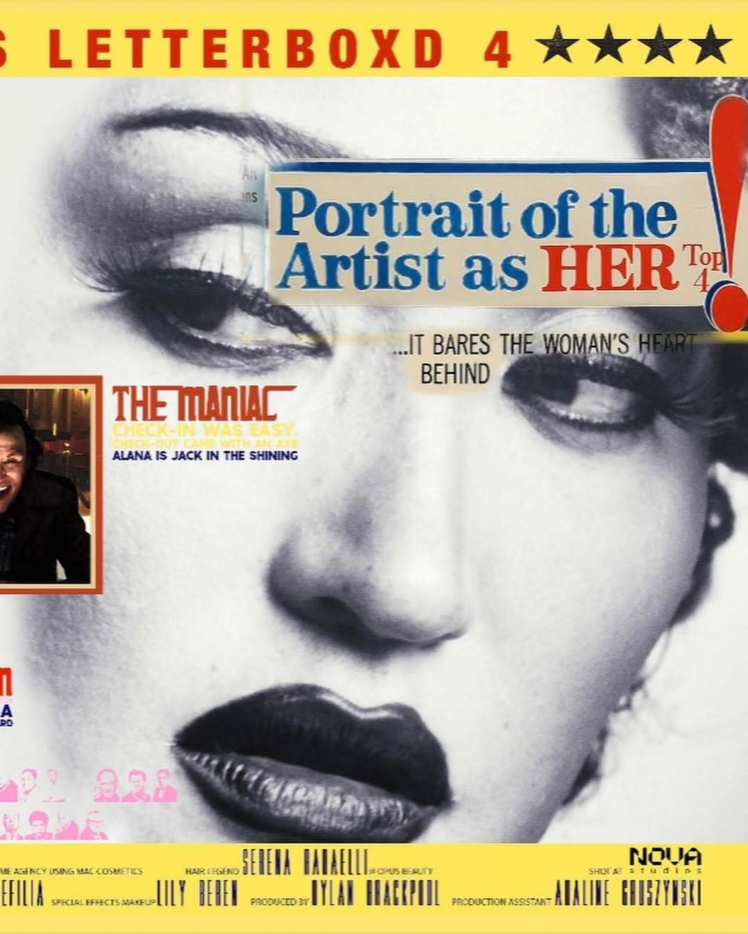 STUDIO SPOTLIGHT: Alana O’Herlihy Reimagines Cinema Icons in SHADOWPLAY Magazine