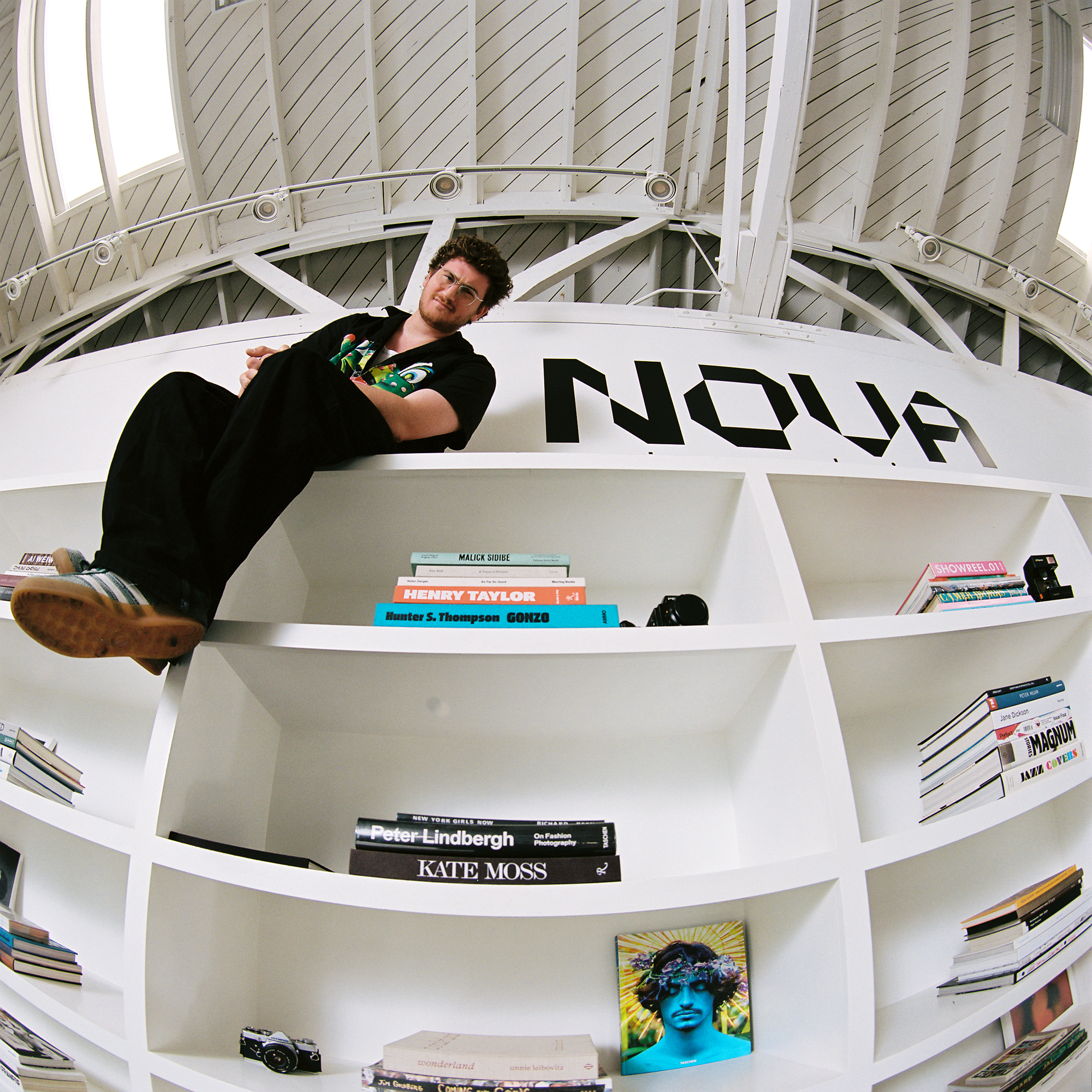 NOVA Studios Book Collection Featured on Grailed