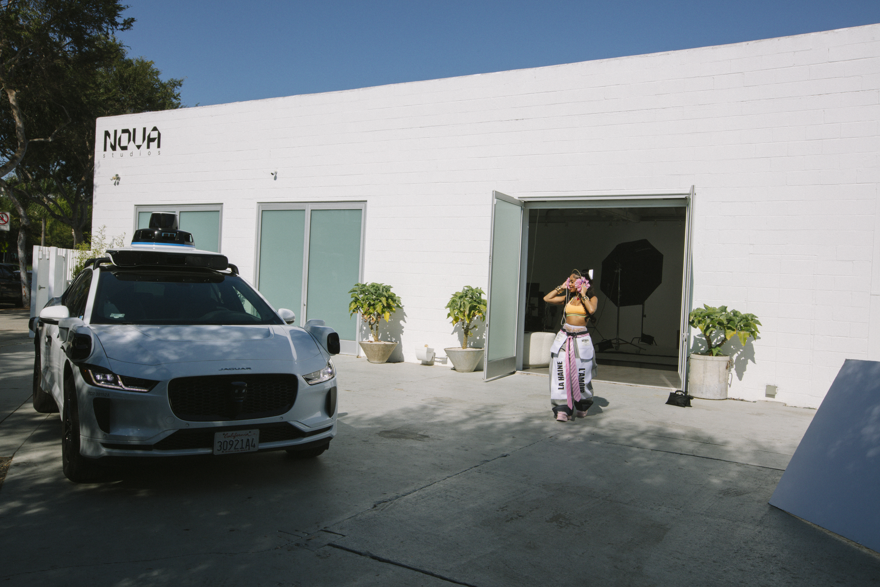 STUDIO SPOTLIGHT: Waymo x Spotify Featuring Saweetie at NOVA Studios