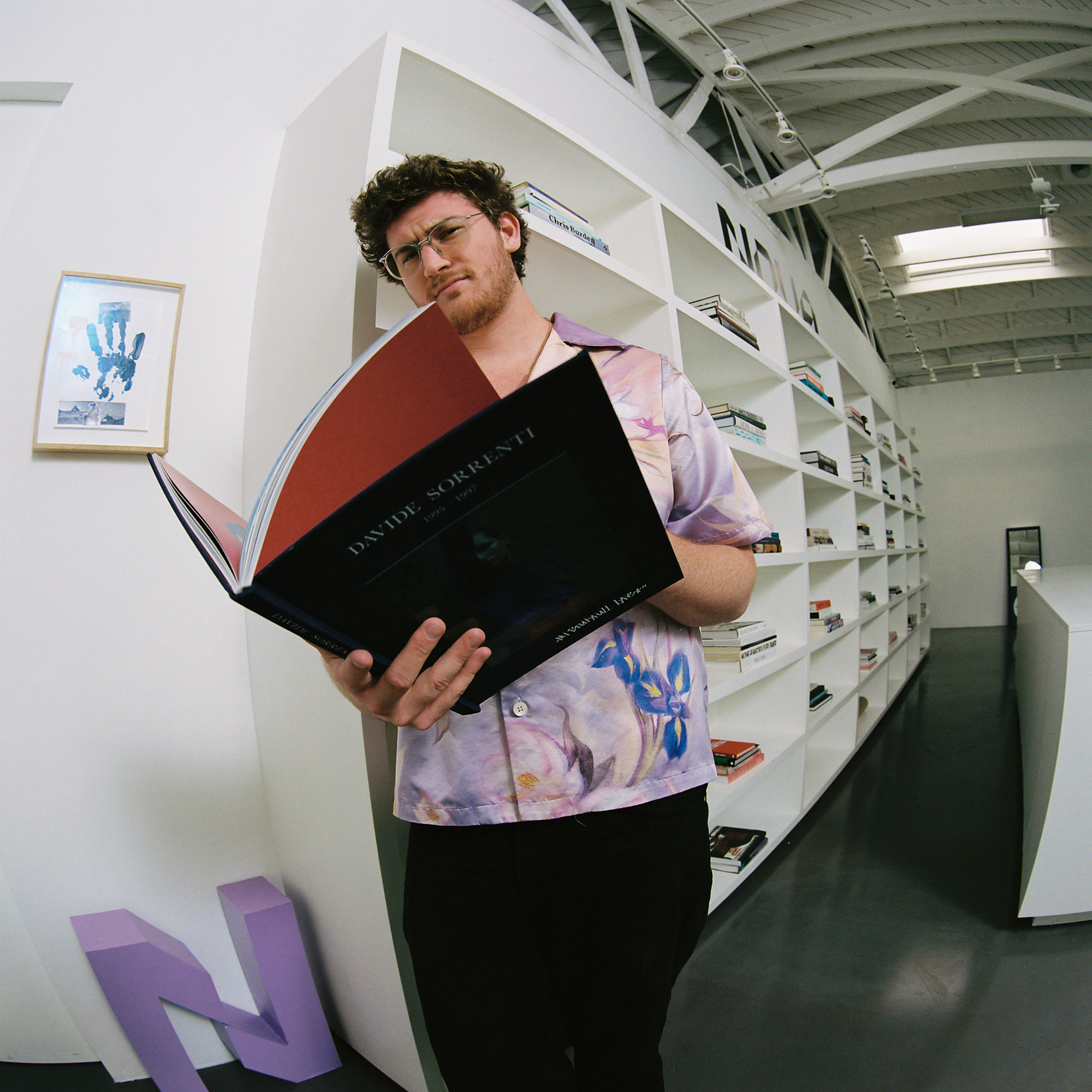 Aidan Cullen at NOVA Studios LA for Grailed