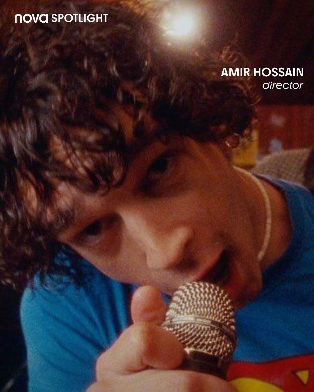 AmirHossainNOVASpotlight